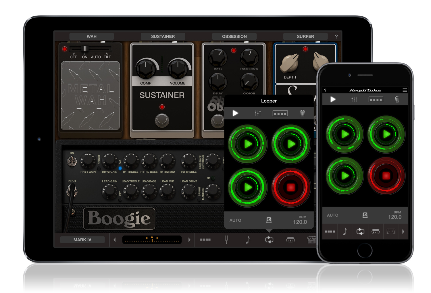 iPhone iPad looper