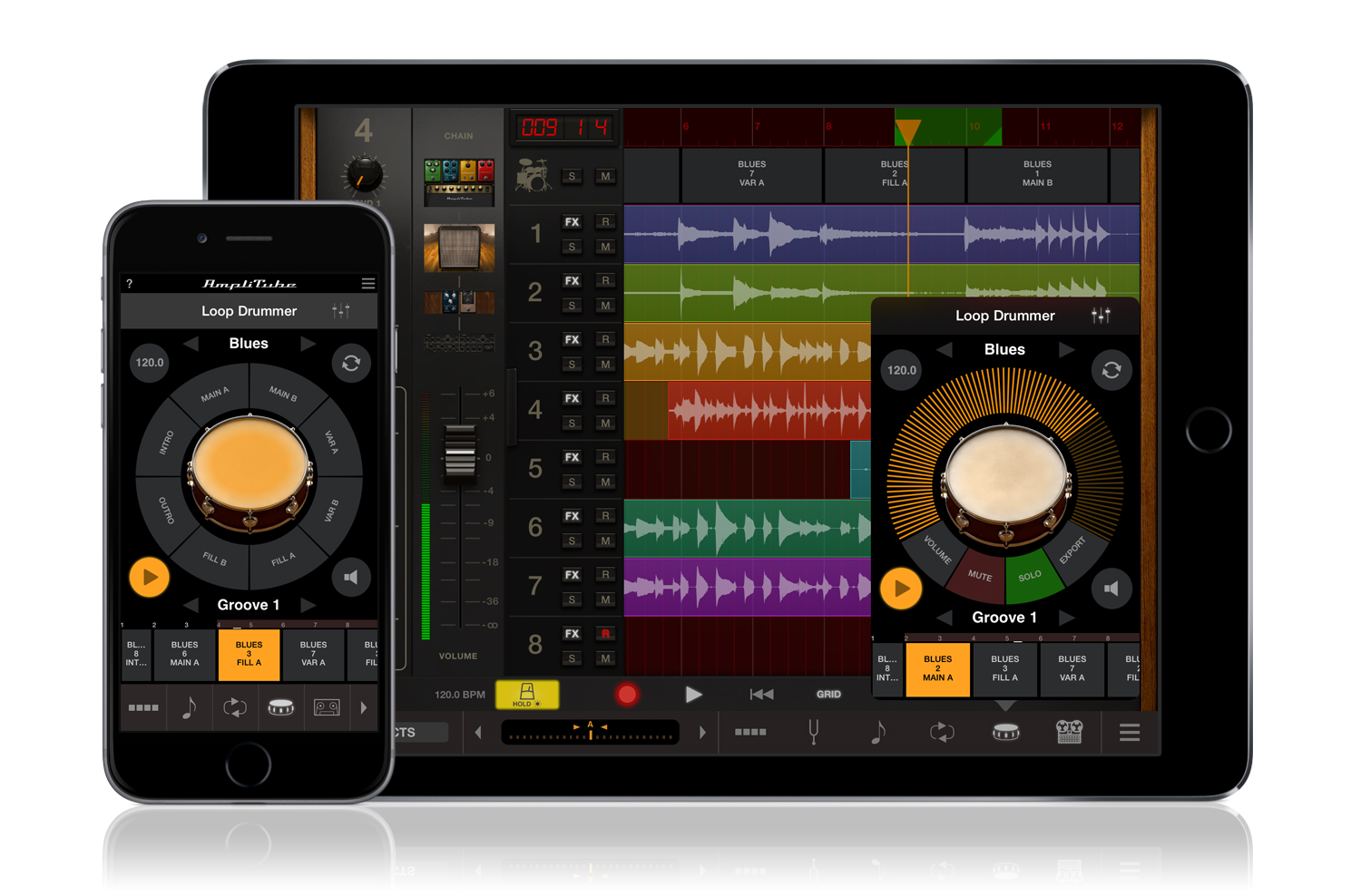 iPhone iPad loopdrummer