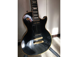 Gibson Les Paul Classic Custom P90 - Ebony (67819)