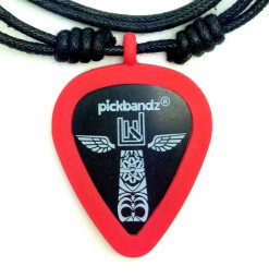 Pickbandz Pick Holder Necklace : Pickbandz Pick Holder Necklace (Article)