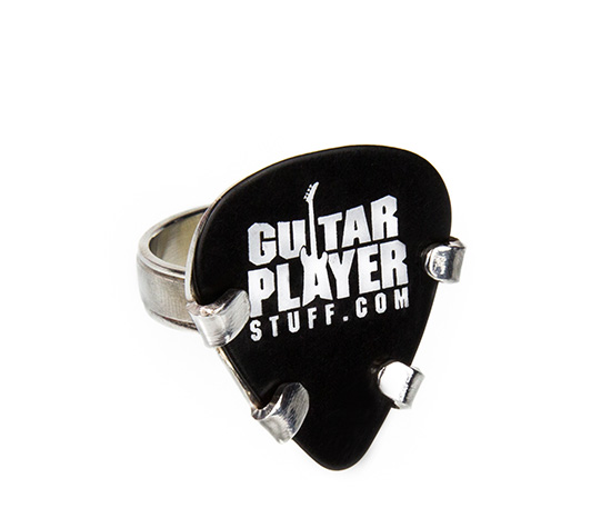 Guitar Player Stuff Guitar Pick Ring : Guitarplayerstuff Guitar Pick Ring (Article)