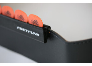 Fretfunk Strap Mounted Guitar Pick Holder Deluxe Edition (Article)