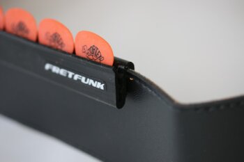 Fretfunk Strap Mounted Guitar Pick Holder - Deluxe Edition : Fretfunk Strap Mounted Guitar Pick Holder Deluxe Edition (Article) Fretfunk Strap Mounted Guitar Pick Holder - Deluxe Edition : Fretfunk Strap Mounted Guitar Pick Holder Deluxe Edition (Article)