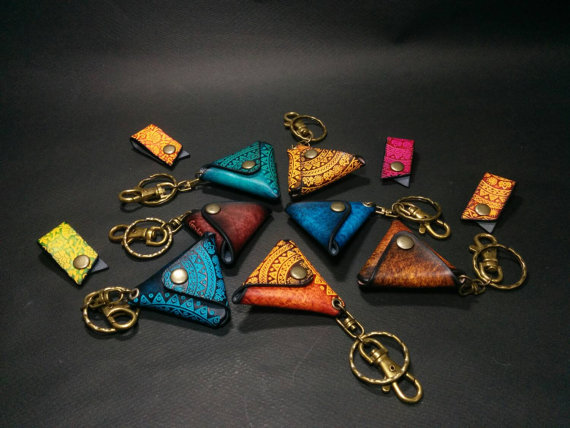 Doribari Leather Craft Leather Pick Case : Doribari Leather Craft Leather Pick Case (Article)