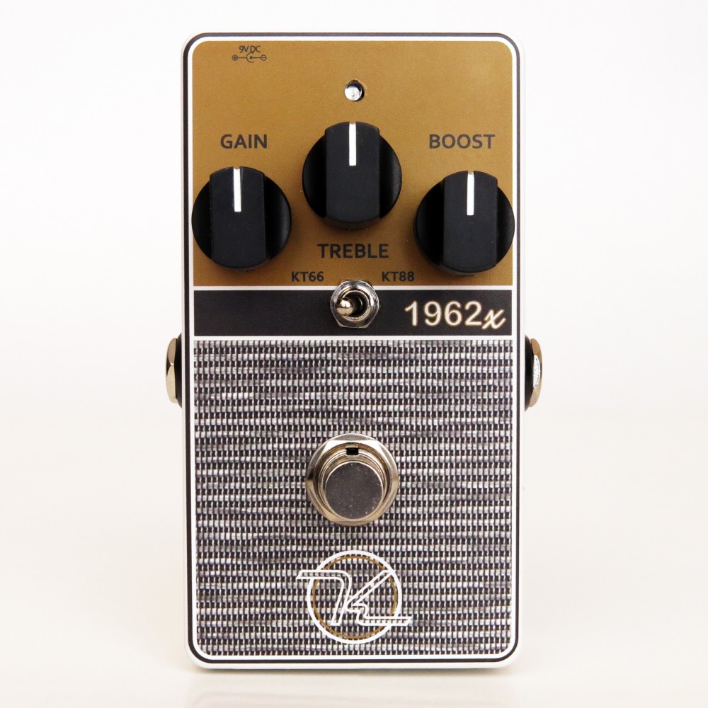 Keeley Electronics 1962X 2-Mode Limited British Overdrive