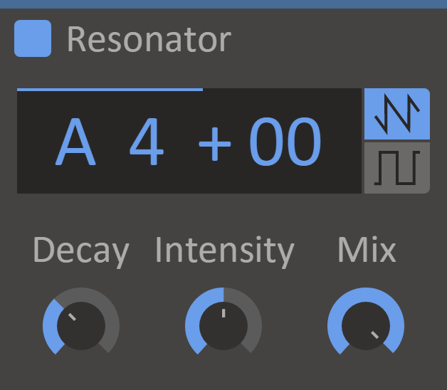 resonator full