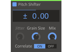 Pitch shifter full