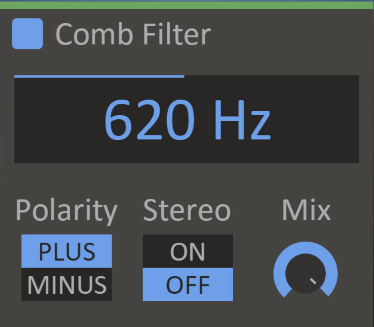 Comb Filter