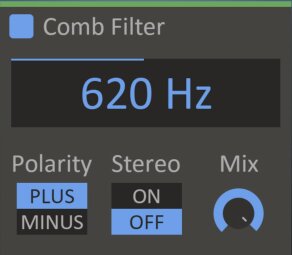 Comb Filter Comb Filter