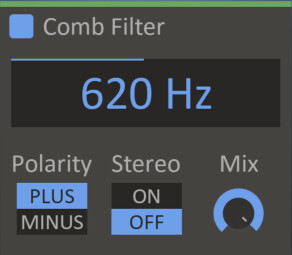Comb Filter