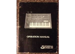 Sequential Circuits Pro-One (85969)