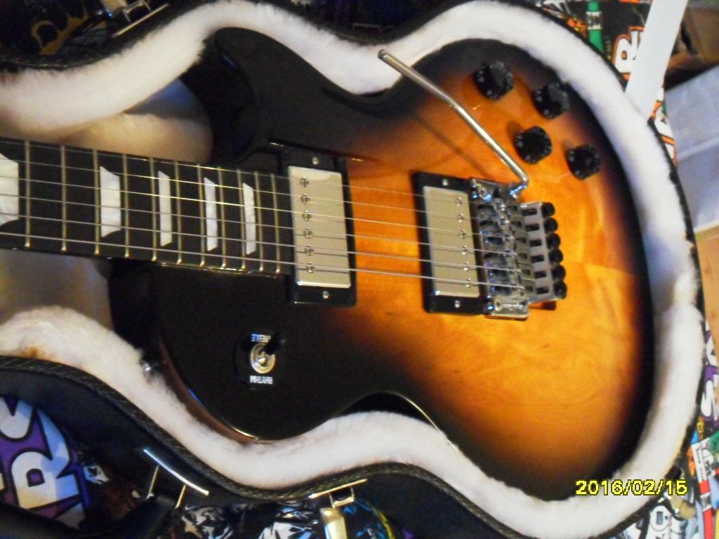 Gibson Shred Les Paul Studio