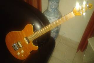 Music Man Axis Super Sport Hardtail