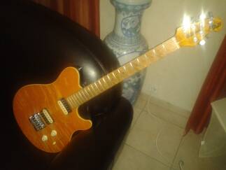 Music Man Axis Super Sport Hardtail