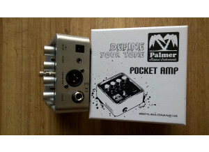 Palmer Pocket Amp (37830)