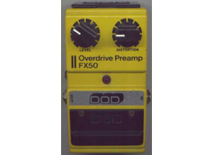 DOD FX50 Overdrive Preamp (53860)