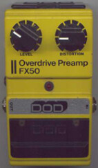 DOD FX50 Overdrive Preamp