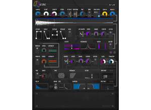 Aetonz hybrid instrument for reaktor