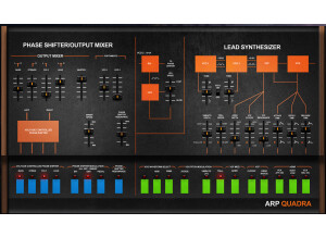 Blinksonic° ARP Quadra