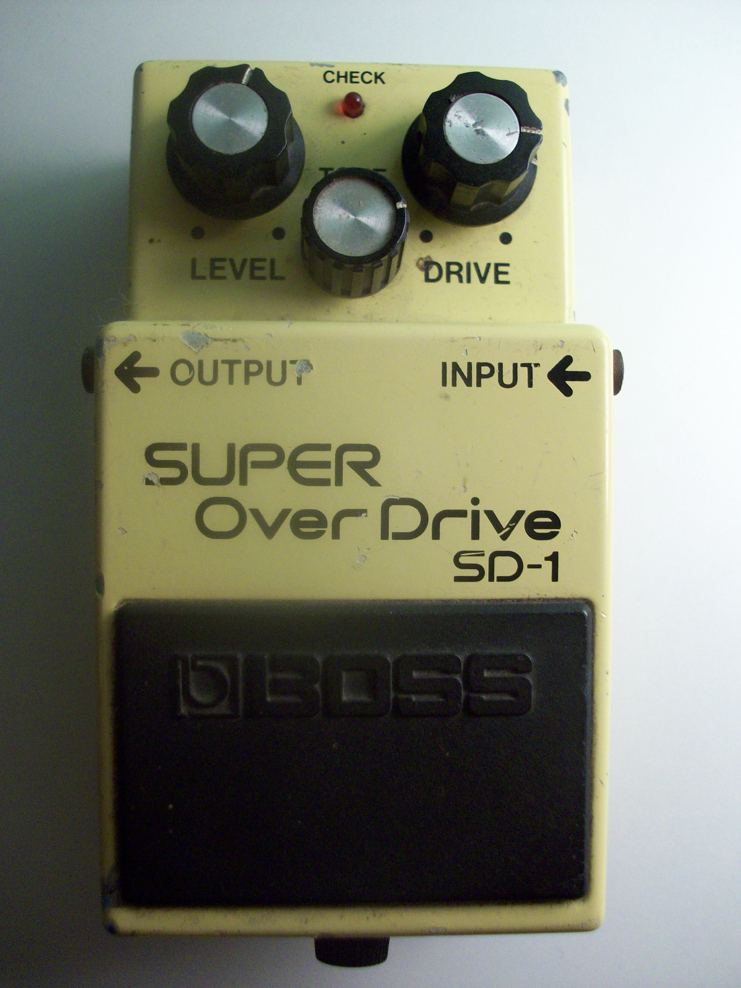 Boss SD-1 SUPER OverDrive (Japan)