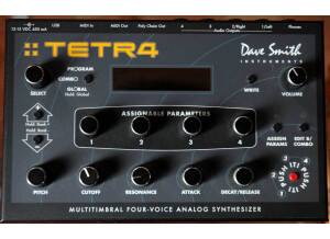Dave Smith Instruments Tetra (96785)