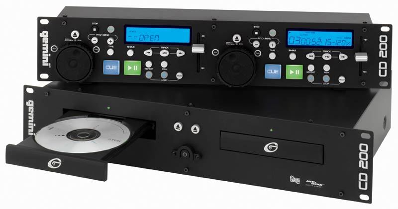 Gemini DJ CD 200