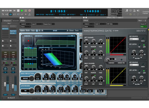 Gate after a reverb in DP9