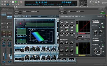 Gate after Reverb in DP 9 Gate after Reverb in DP 9