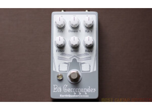 EarthQuaker Devices Bit Commander Review Best Analog Guitar Synth Pedal 03