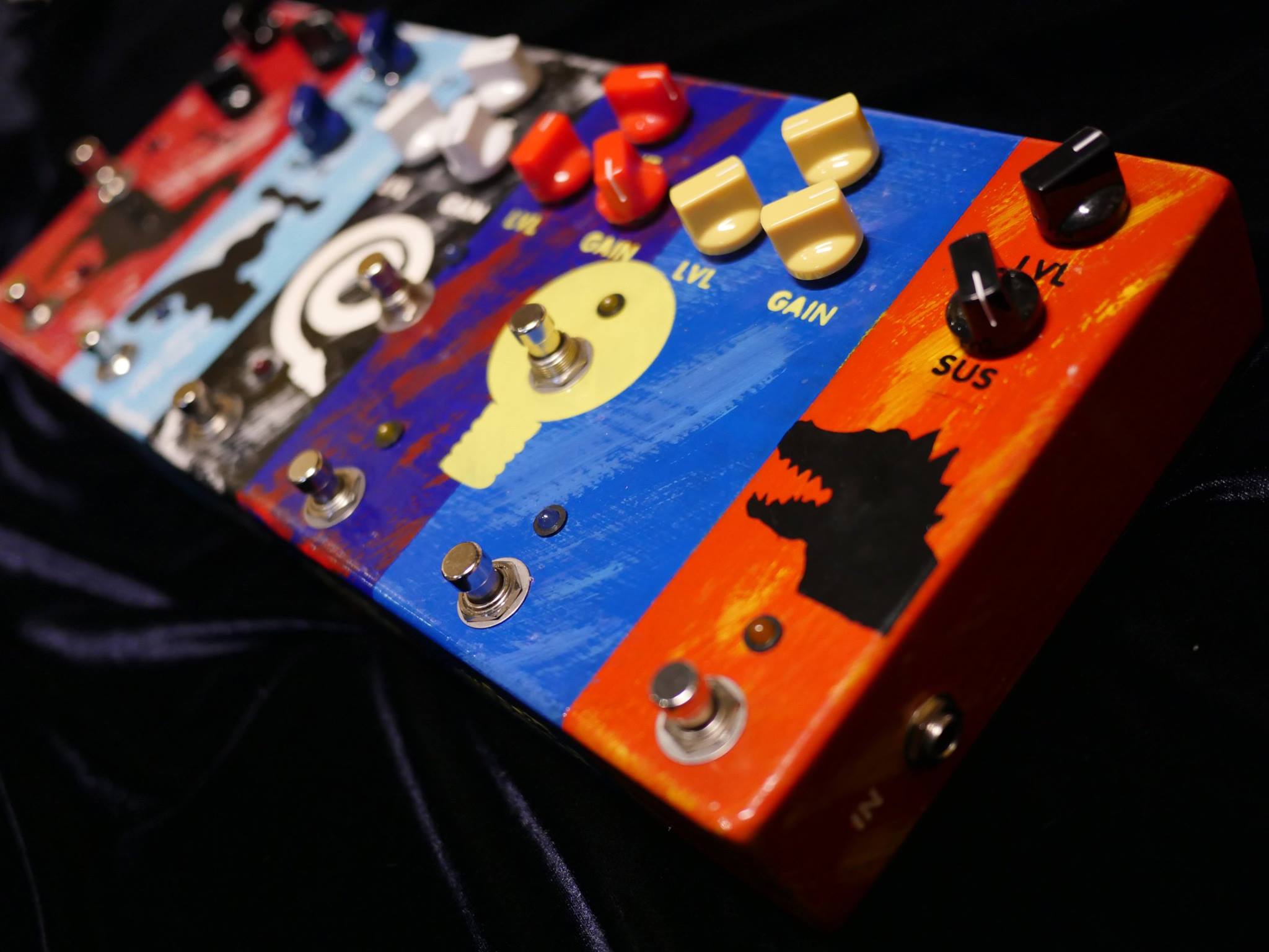 Jam Pedals TubeDreamer 72