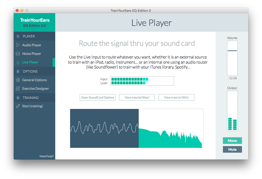 live input screenshot