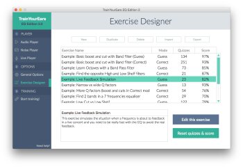 exercise designer 2 exercise designer 2