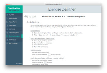 exercise editor screenshot 2