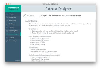 exercise editor screenshot 2 exercise editor screenshot 2