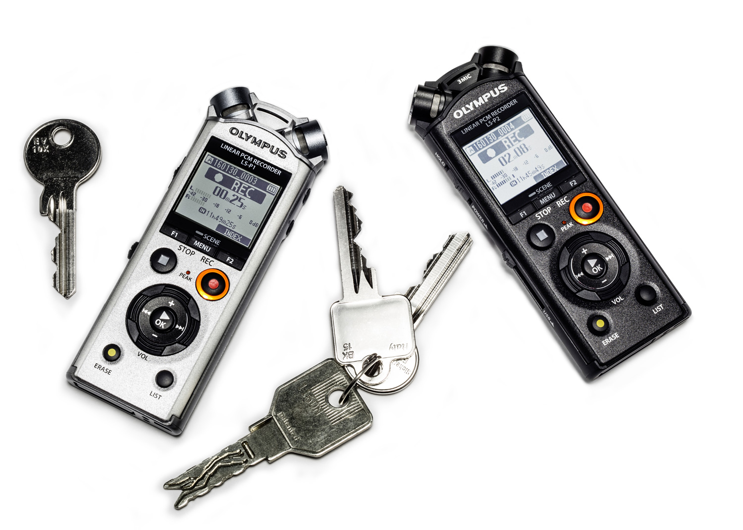 Olympus LS P1 P2 with keys