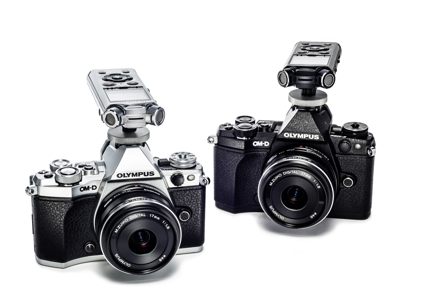 Olympus LS P1 P2 on OM D E M5 MII