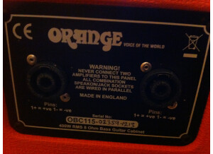 Orange OBC 115 (45243)