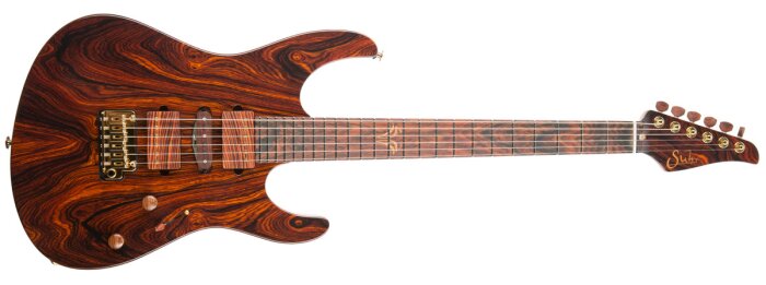 Suhr Cocobolo Modern : 92255 main img front Suhr Cocobolo Modern : 92255 main img front