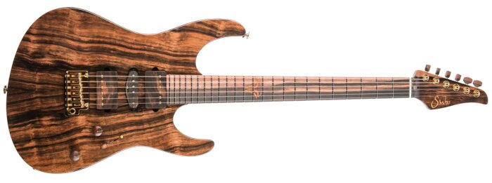 Suhr Macassar Ebony Modern : 92297 main img front Suhr Macassar Ebony Modern : 92297 main img front