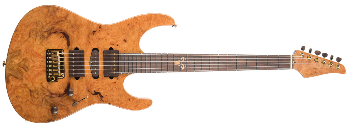 Suhr Coolibah Burl Modern : 92254 main img front