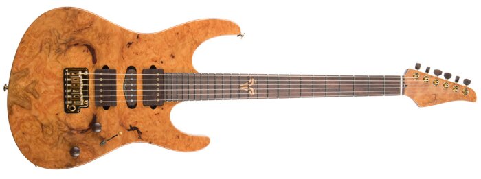 Suhr Coolibah Burl Modern : 92254 main img front Suhr Coolibah Burl Modern : 92254 main img front