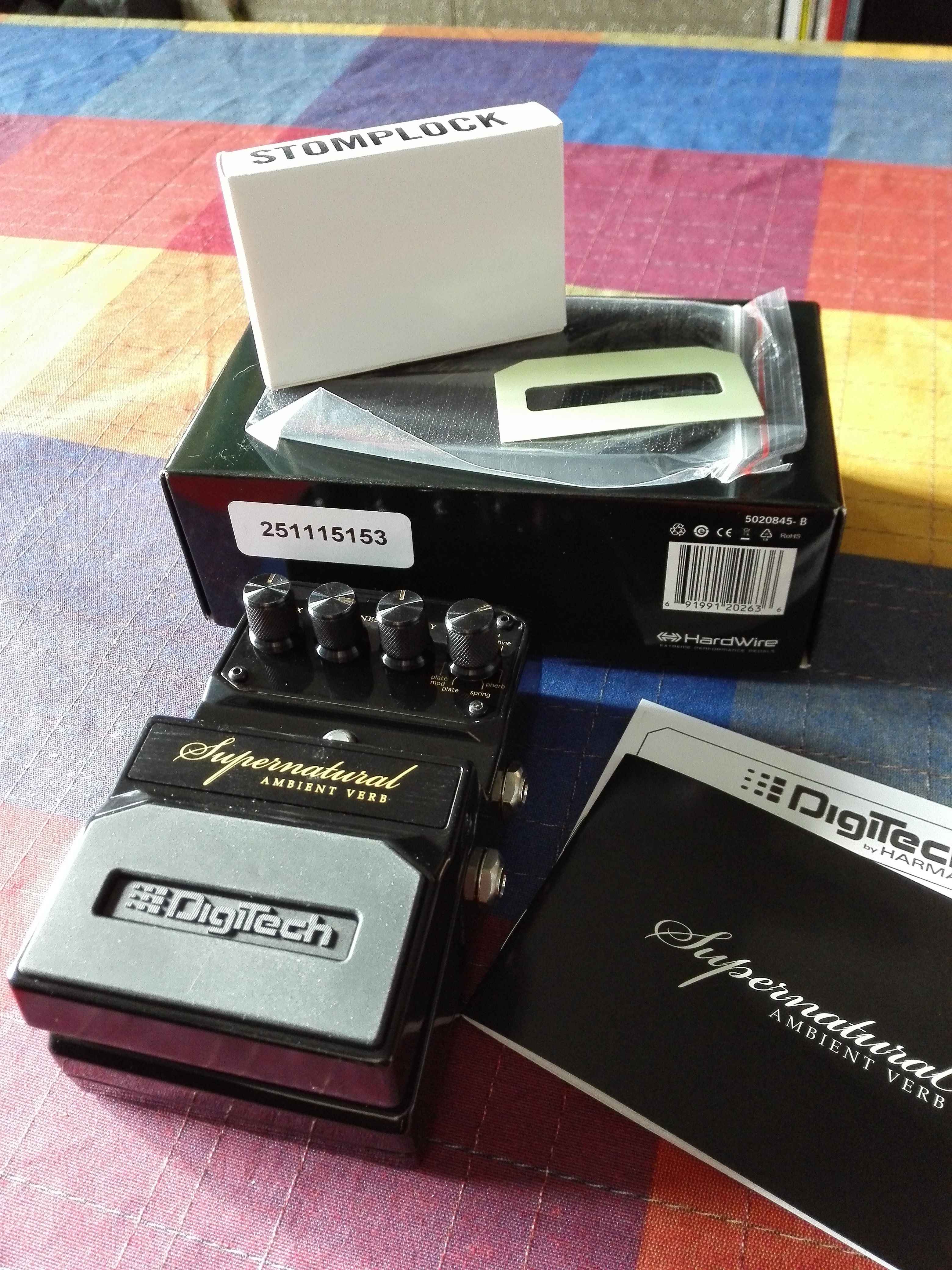 HardWire Pedals Supernatural Ambient Verb