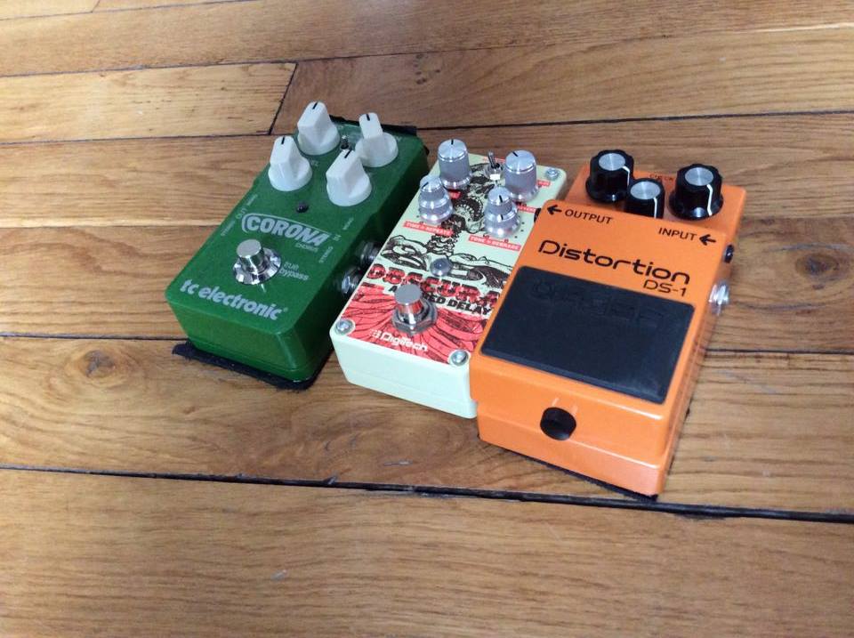 DigiTech Obscura Altered Delay : Article comparatif