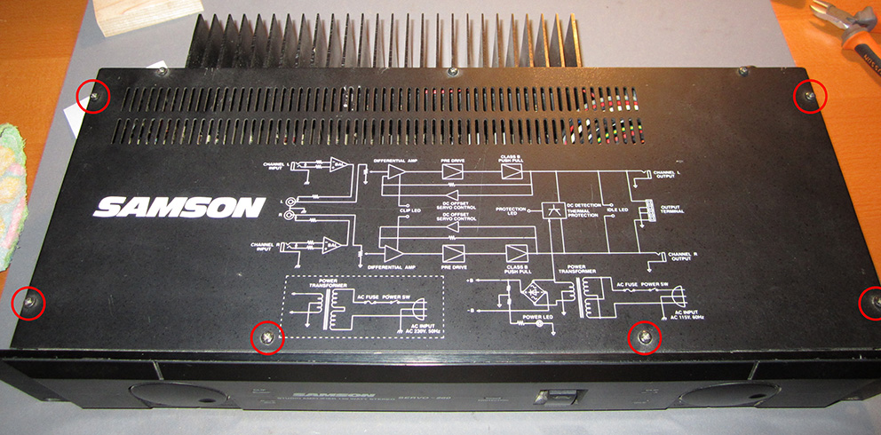 Samson Technologies Servo 170 : Samson Technologies Servo 170 (94610)