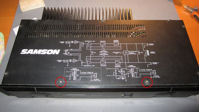 Samson Technologies Servo 260 : Samson Technologies Servo 170 (79089) Samson Technologies Servo 260 : Samson Technologies Servo 170 (79089)