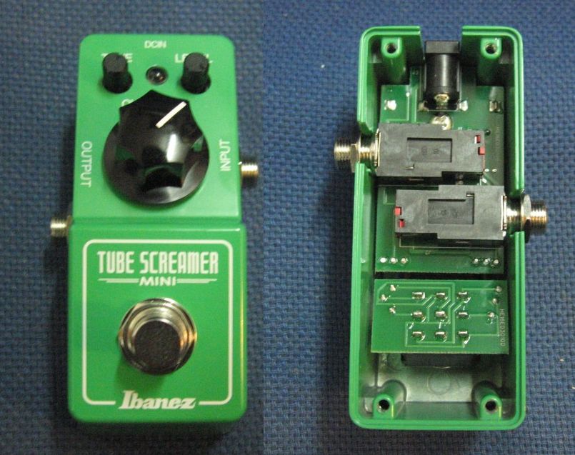 Ibanez TSMINI Tube Screamer Mini