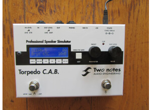 Two Notes Audio Engineering Torpedo C.A.B. (Cabinets in A Box) (96306)