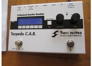 Two Notes Audio Engineering Torpedo C.A.B. (Cabinets in A Box) (63564)