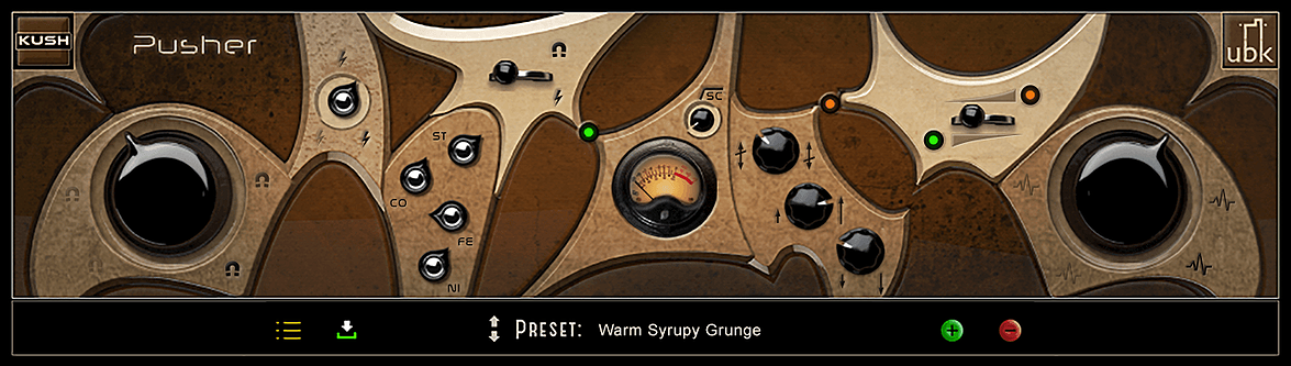 Kush Audio UBK Pusher : Pusher Nude