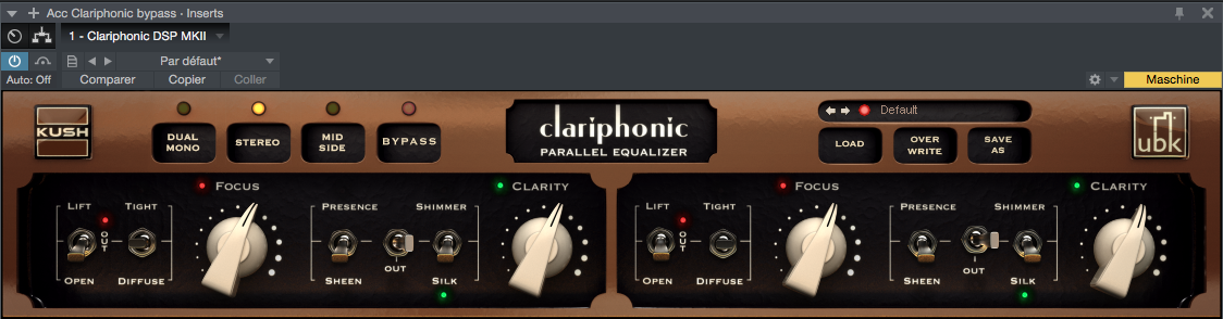 Kush Audio Clariphonic DSP mkII : Clariphonic MKII Clarity